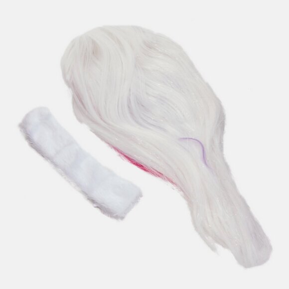 🇺🇸💥  Rubies Monster High Abbey Bominable Child's Halloween Wig - Picture 5 of 5